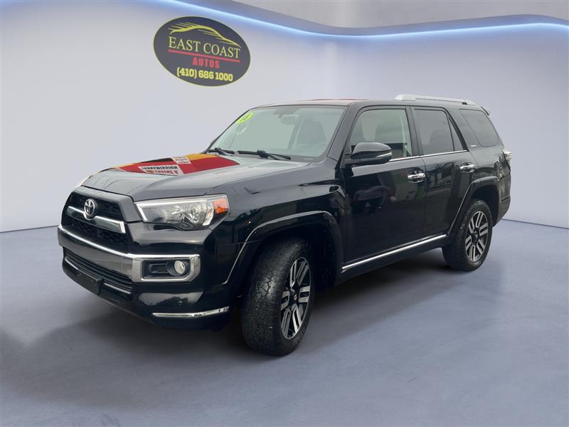 2018 TOYOTA 4RUNNER SR5/SR5 PREMIUM/LIMITED/TRD OFF ROAD/TRD OFF ROAD PREMIUM/TRD PRO