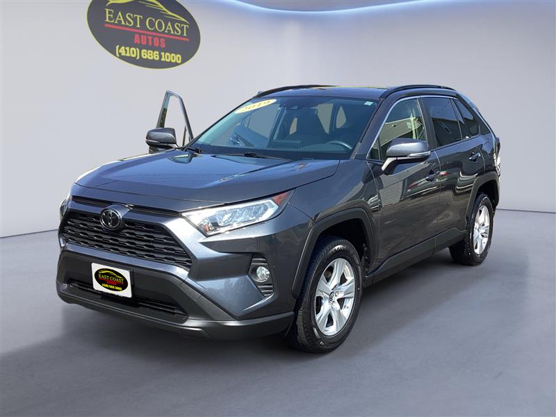 2019 TOYOTA RAV4 XLE