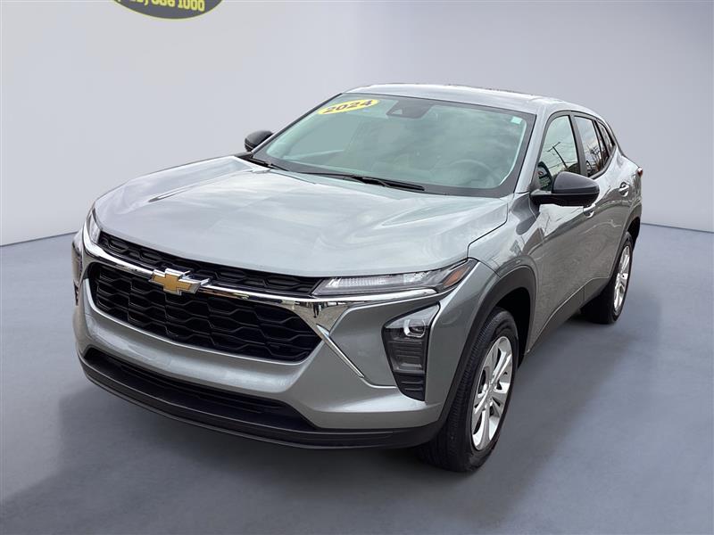 2024 CHEVROLET TRAX LS