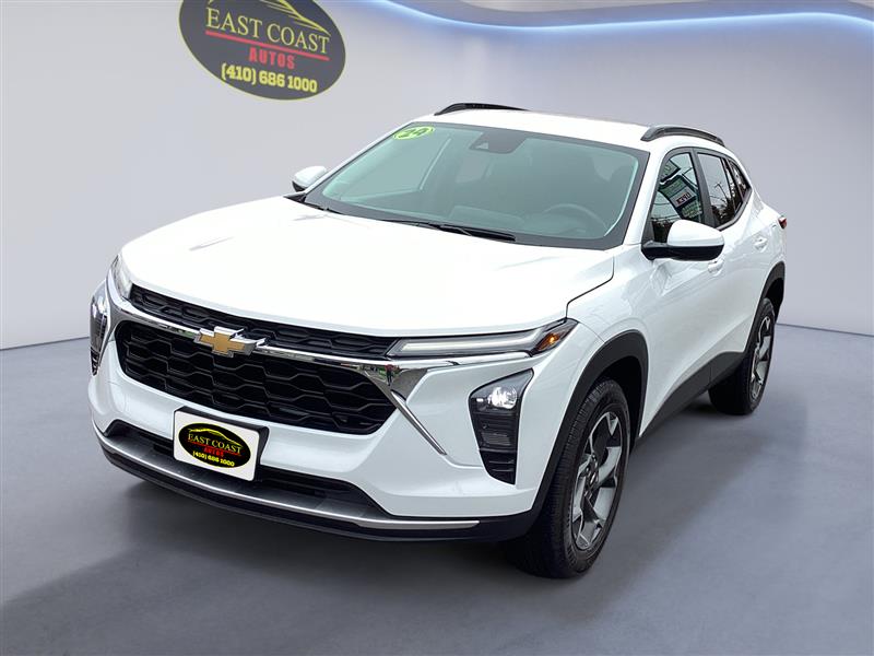 2024 CHEVROLET TRAX LT
