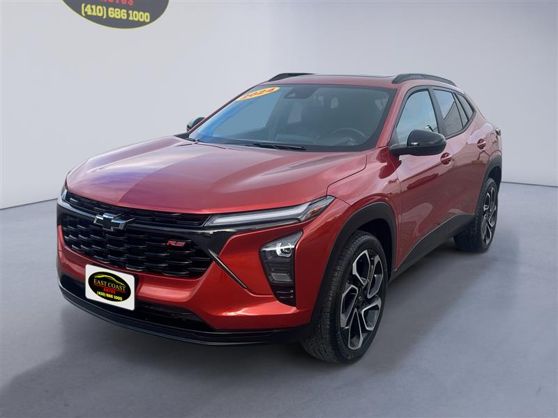 2024 CHEVROLET TRAX 2RS