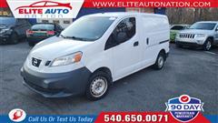 2017 NISSAN NV200 COMPACT CARGO S