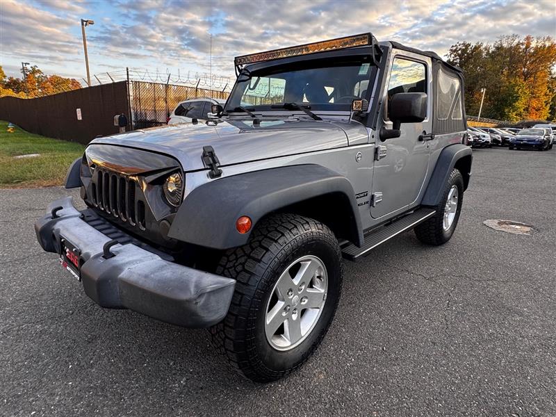 2016 JEEP WRANGLER SPORT