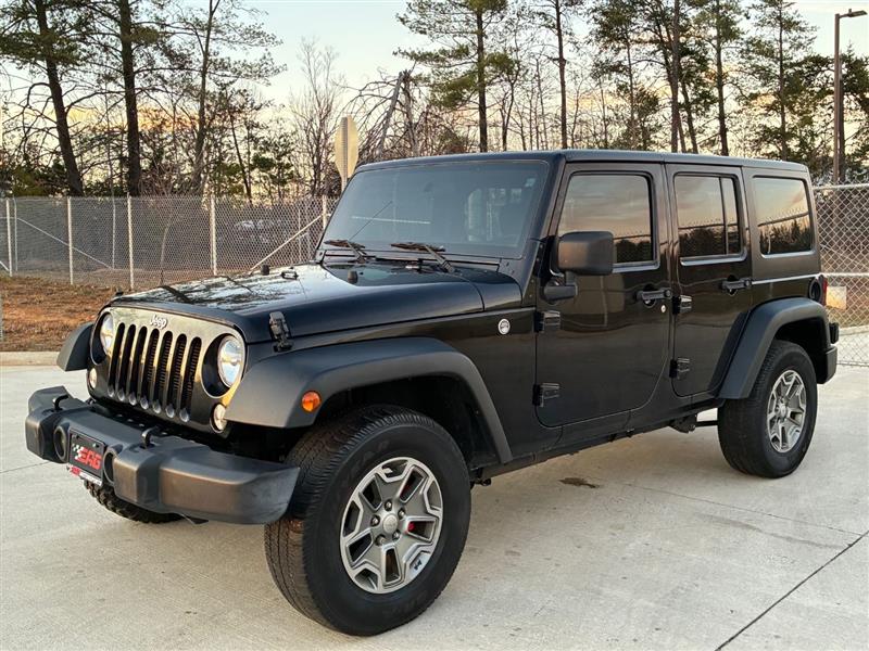 2018 Jeep Wrangler JK Unlimited Sport's photo