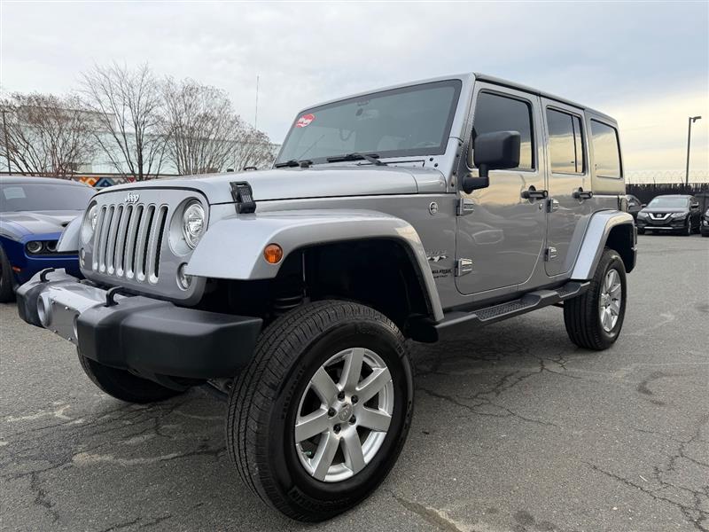 2018 Jeep Wrangler JK Unlimited Sahara's photo