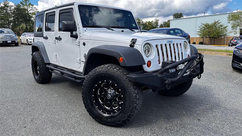 2013 JEEP WRANGLER UNLIMITED Sport