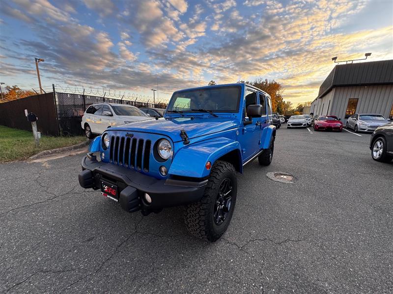 2016 JEEP WRANGLER UNLIMITED Backcountry