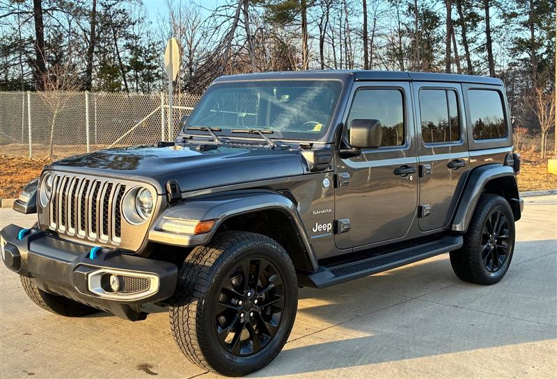 2023 Jeep Wrangler 4xe Sahara 4XE's photo