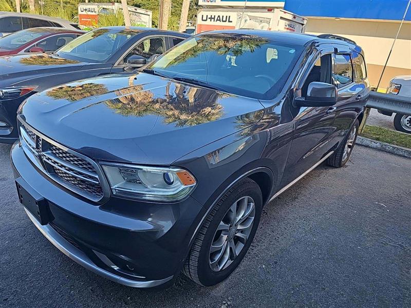 2017 Dodge Durango SXT Plus's photo
