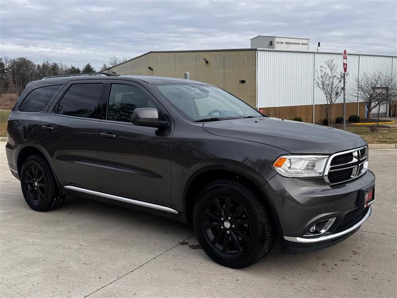 2017 DODGE DURANGO SXT