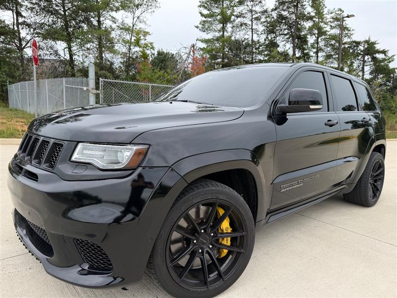 2018 JEEP GRAND CHEROKEE Trackhawk
