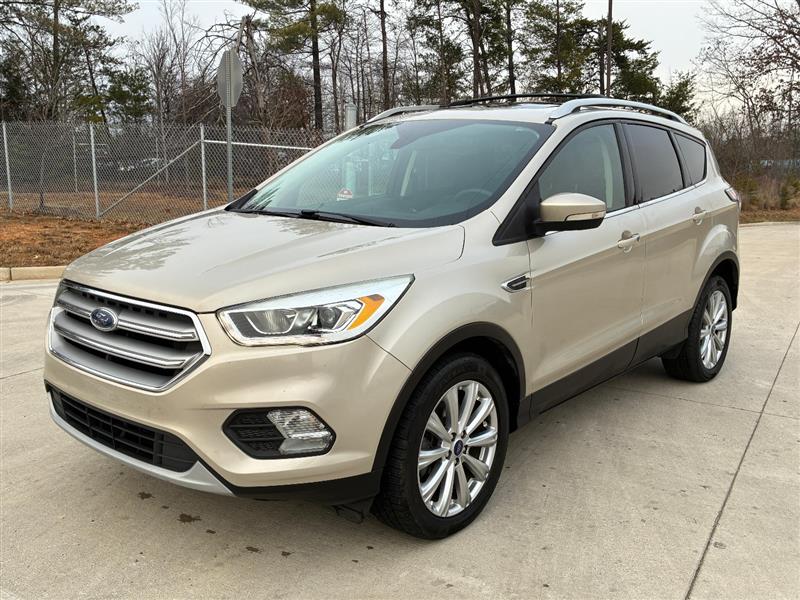 2017 FORD ESCAPE TITANIUM