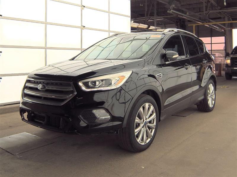 2017 FORD ESCAPE TITANIUM
