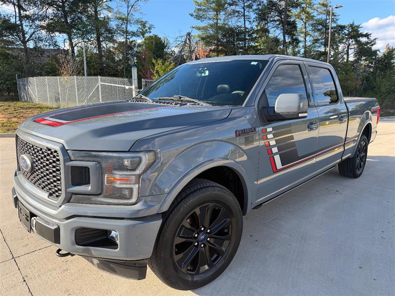 2019 FORD F-150 LARIAT
