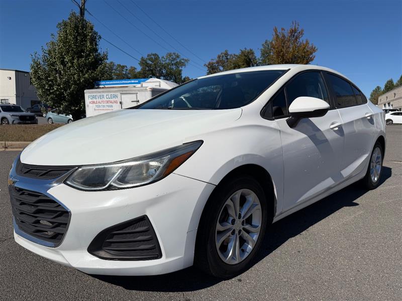 2019 CHEVROLET CRUZE LS