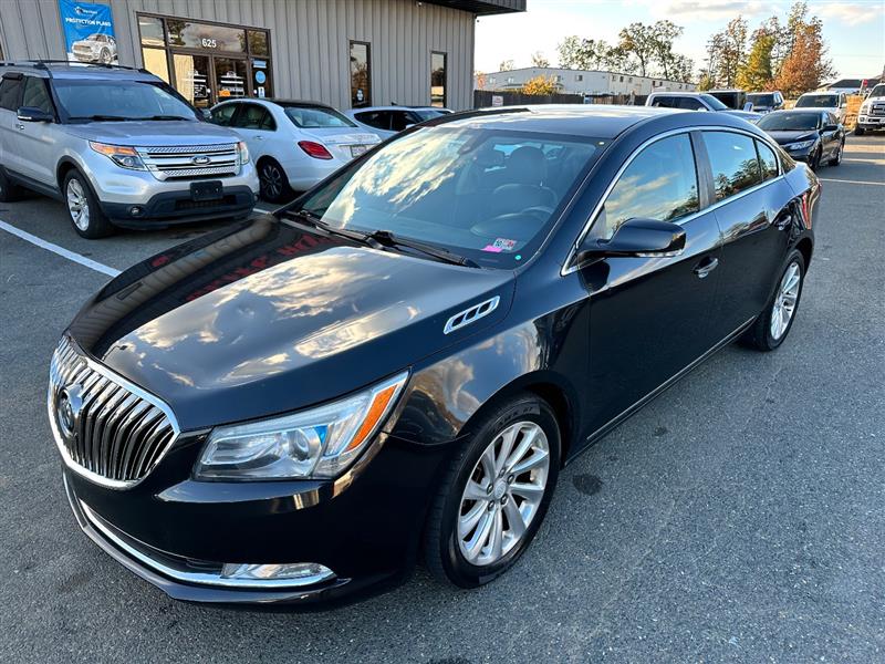 2014 BUICK LACROSSE BASE W/LEATHER PACKAGE
