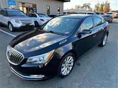 2014 BUICK LACROSSE BASE W/LEATHER PACKAGE