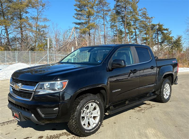 2016 CHEVROLET COLORADO 4WD LT
