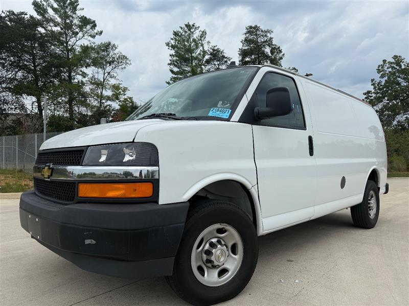 2023 CHEVROLET EXPRESS CARGO VAN 