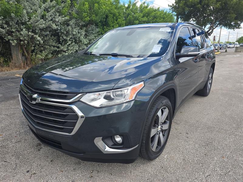 2018 CHEVROLET TRAVERSE LT LEATHER