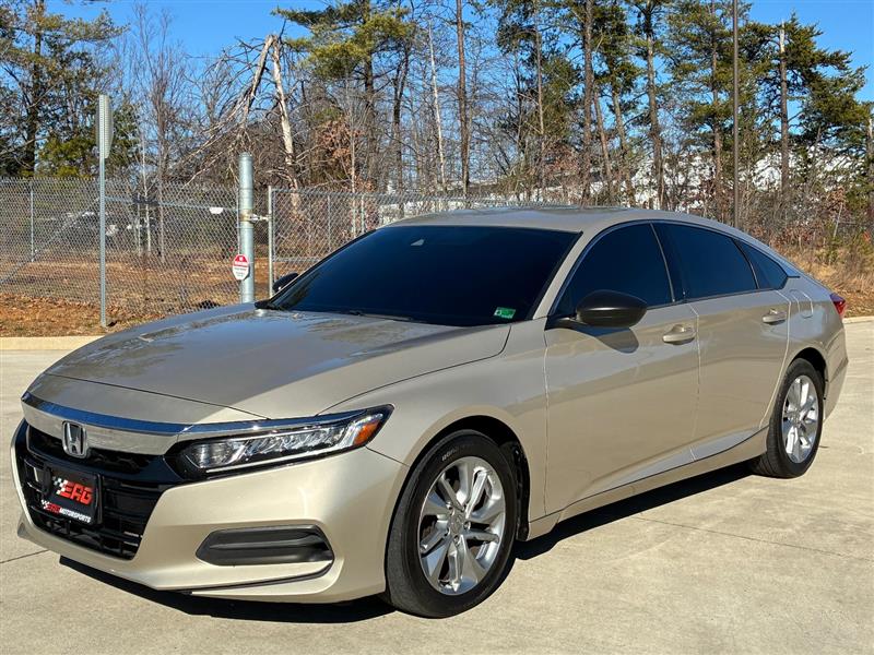 2018 HONDA ACCORD LX 1.5T
