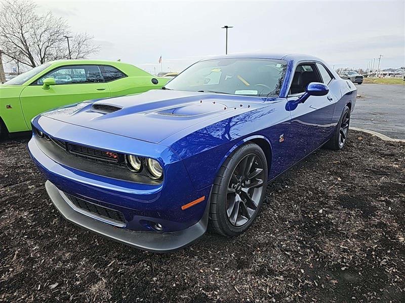 2021 Dodge Challenger R/T's photo