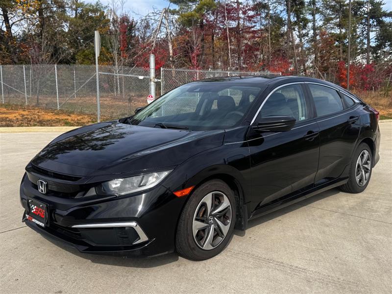 2020 Honda Civic LX's photo