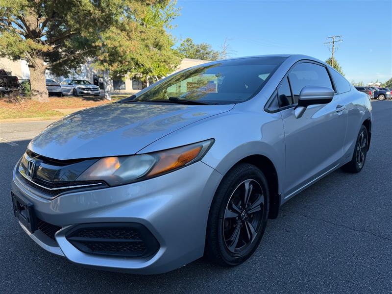 2015 Honda Civic EX's photo