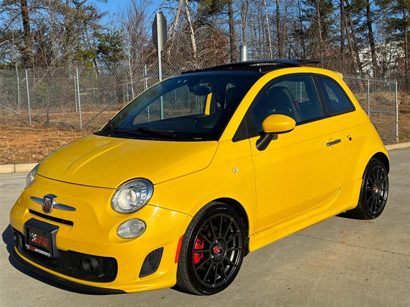 2016 FIAT 500 ABARTH