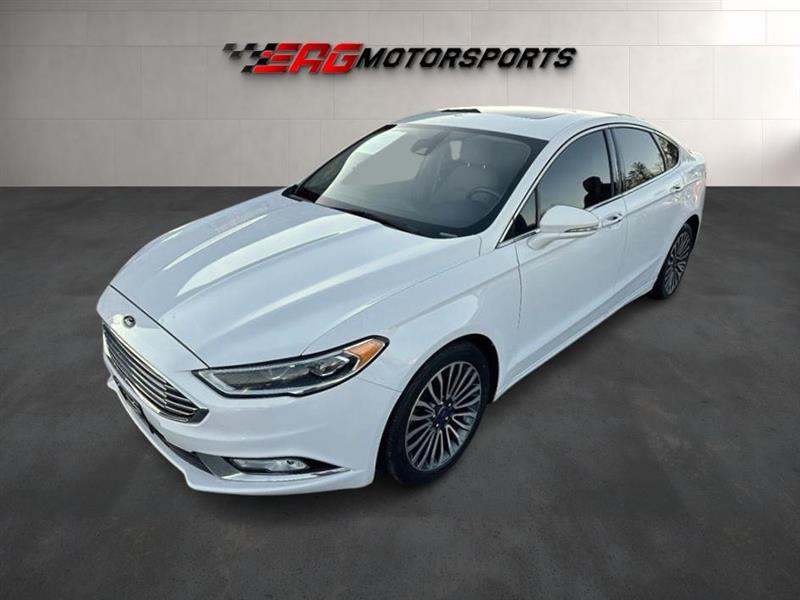 2017 Ford Fusion SE's photo