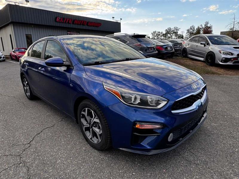 2021 KIA FORTE LXS