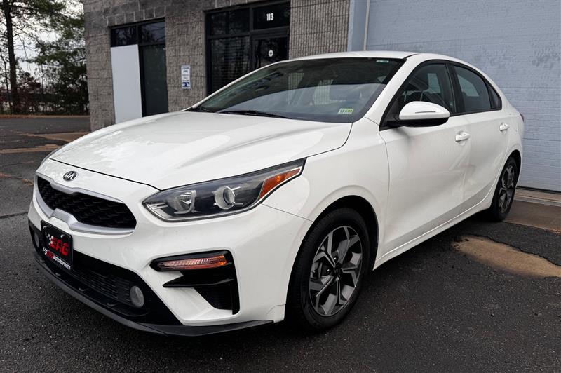 2020 Kia FORTE LXS