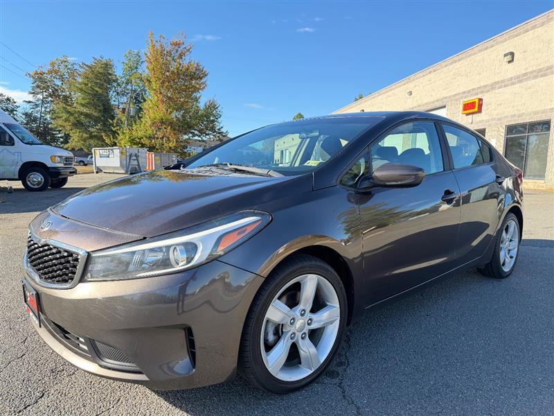 2018 KIA FORTE LX