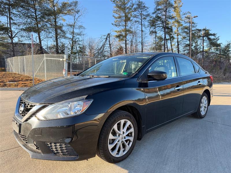 2018 NISSAN SENTRA SV