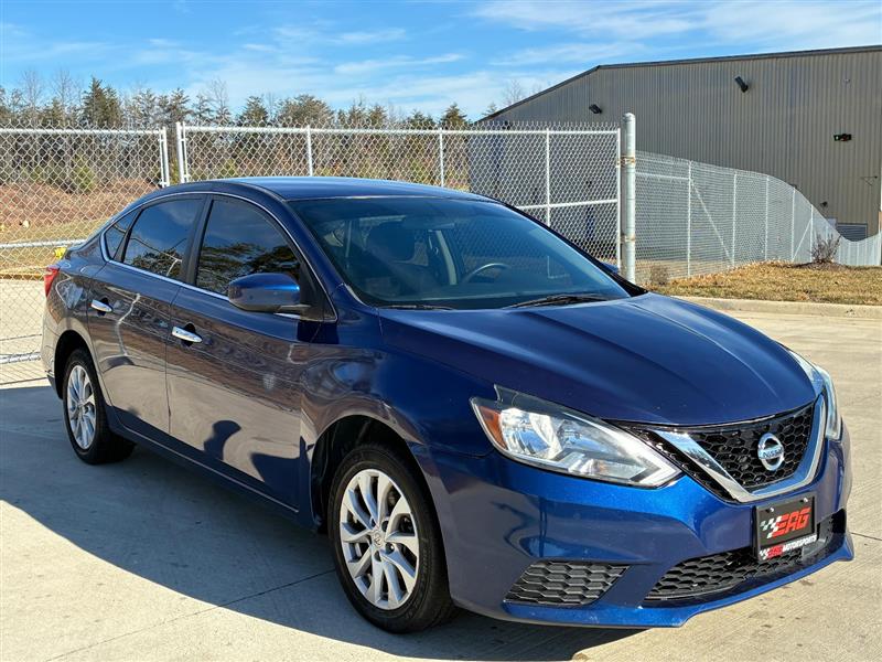2019 Nissan Sentra SV's photo
