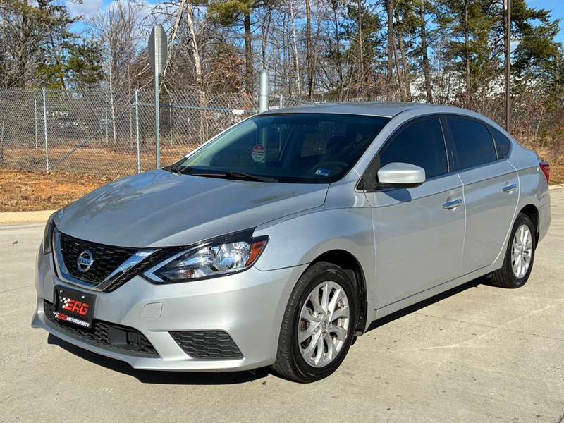 2019 NISSAN SENTRA SV