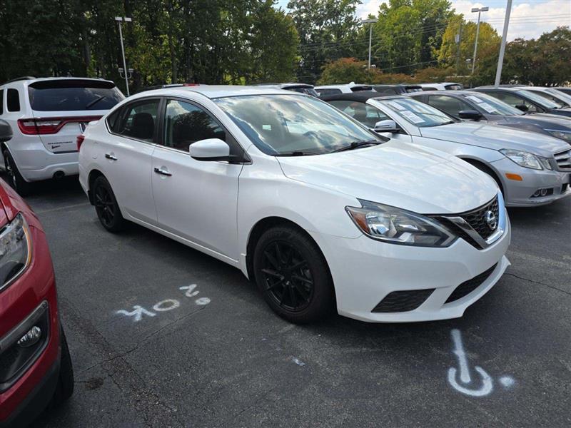 2017 NISSAN SENTRA S