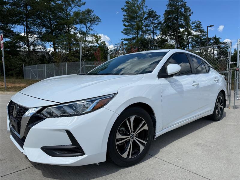 2021 NISSAN SENTRA SV