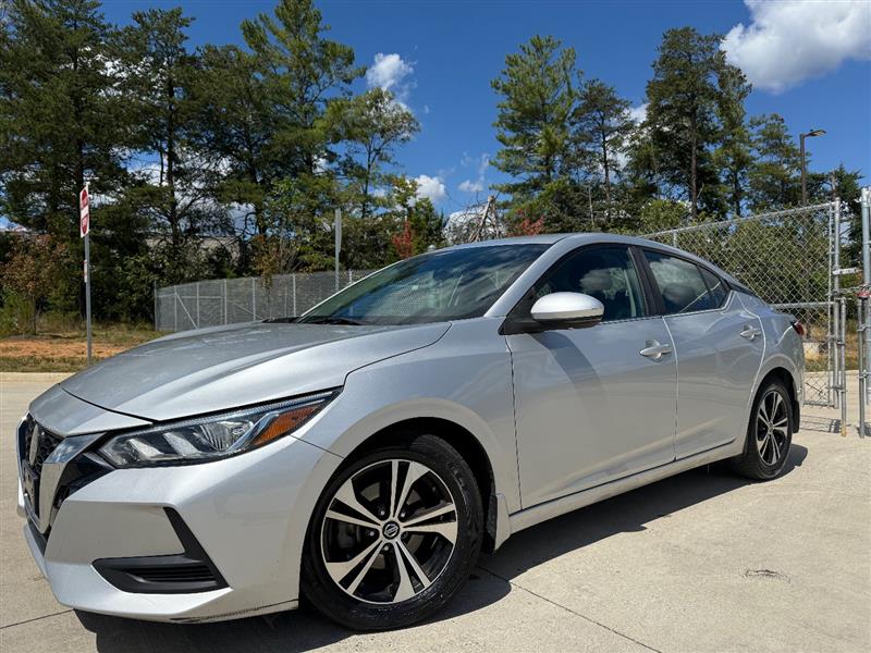 2020 NISSAN SENTRA SV