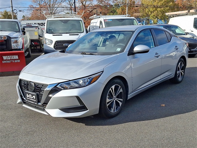 2022 NISSAN SENTRA SV