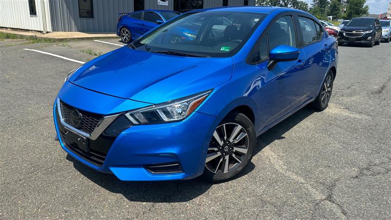 2021 NISSAN VERSA SV
