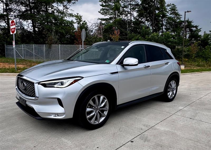 2021 INFINITI QX50 LUXE