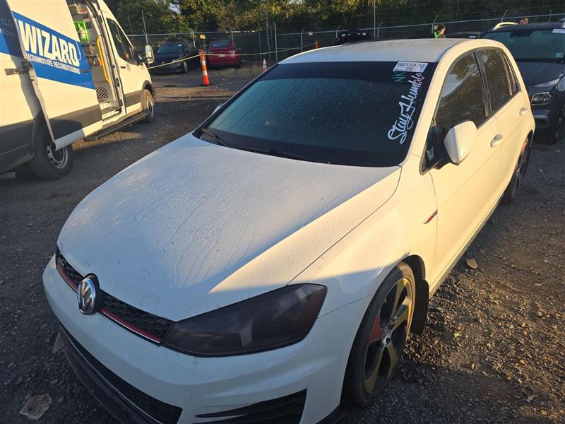 2016 VOLKSWAGEN GOLF GTI S/SE/Autobahn