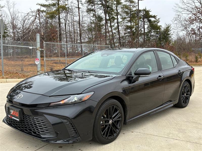 2025 TOYOTA CAMRY LE/SE/XLE/XSE