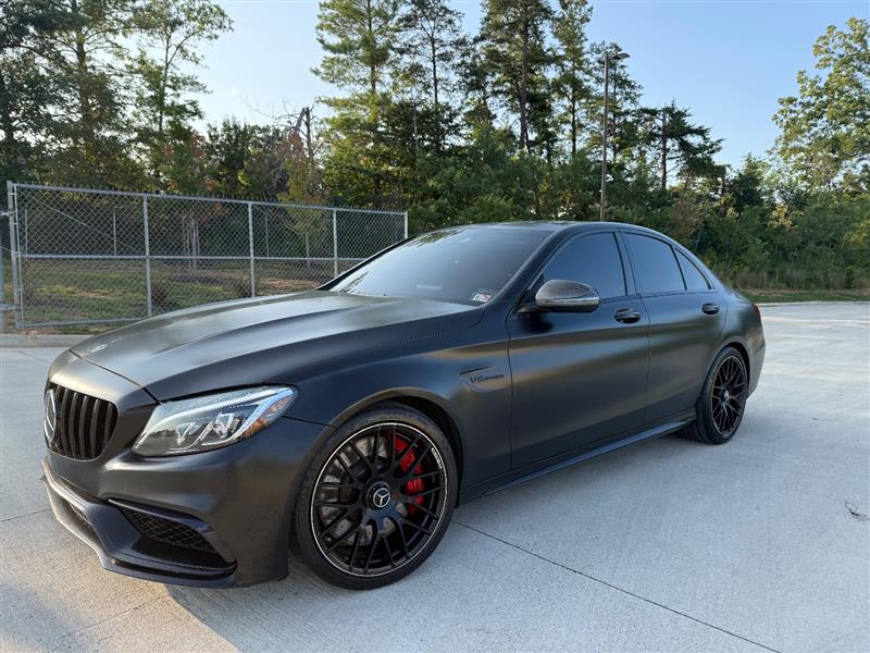 2016 MERCEDES-BENZ C-CLASS AMG C 63 S