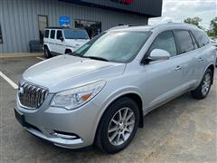 2014 BUICK ENCLAVE LEATHER AWD W NAV 3RD ROW 