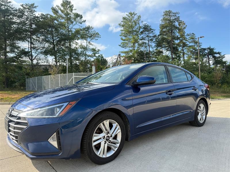 2020 HYUNDAI ELANTRA SEL