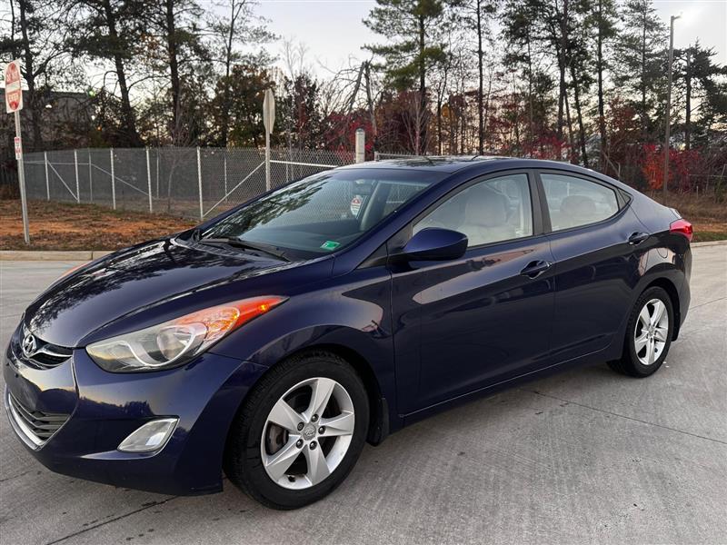 2013 HYUNDAI ELANTRA GLS PZEV