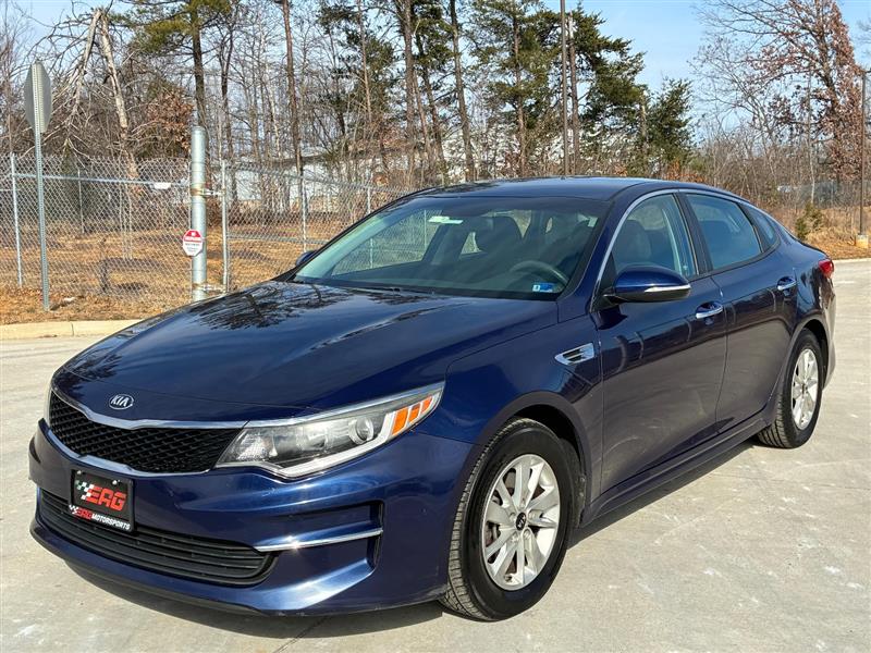 2018 KIA OPTIMA LX