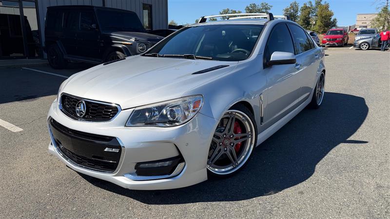 2016 CHEVROLET SS 
